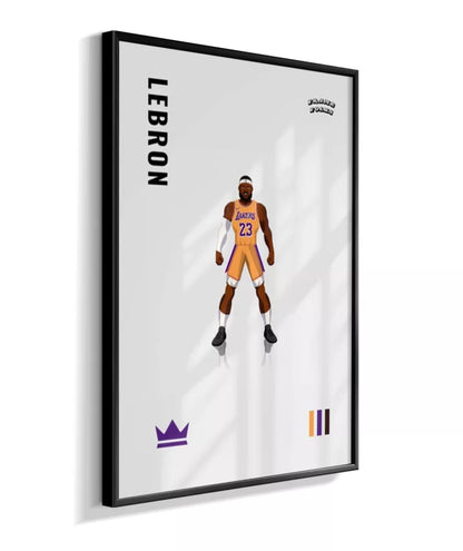 Quadro Lebron James
