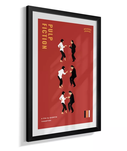 Quadro Pulp Fiction