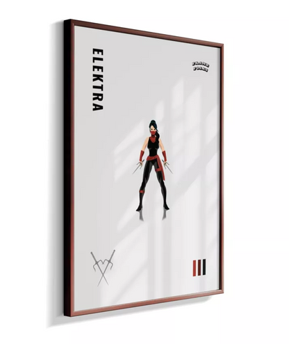 Quadro Elektra - Série