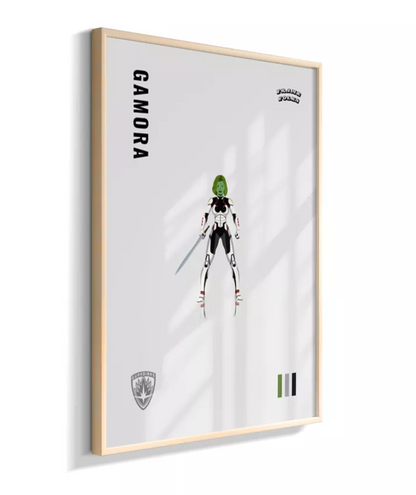 Quadro Gamora