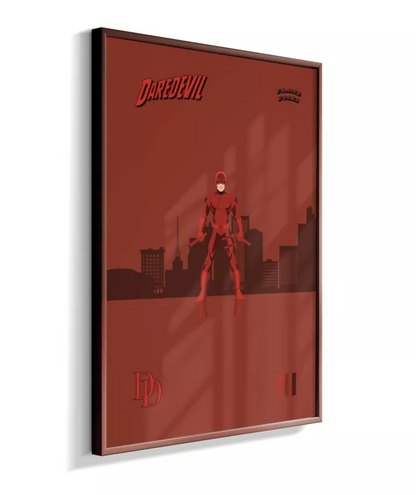 Quadro Demolidor - Hell's Kitchen