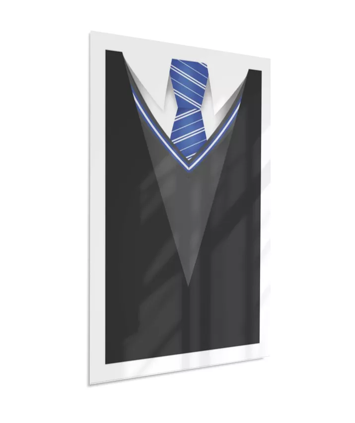 Quadro Harry Potter - Casa Corvinal