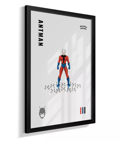 Quadro Homem Formiga - Hank Pym