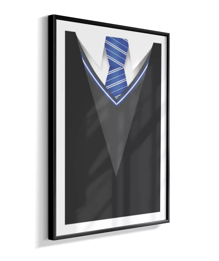 Quadro Harry Potter - Casa Corvinal