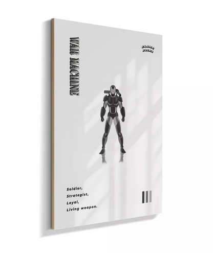 Quadro Máquina de Combate