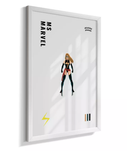 Quadro Ms. Marvel