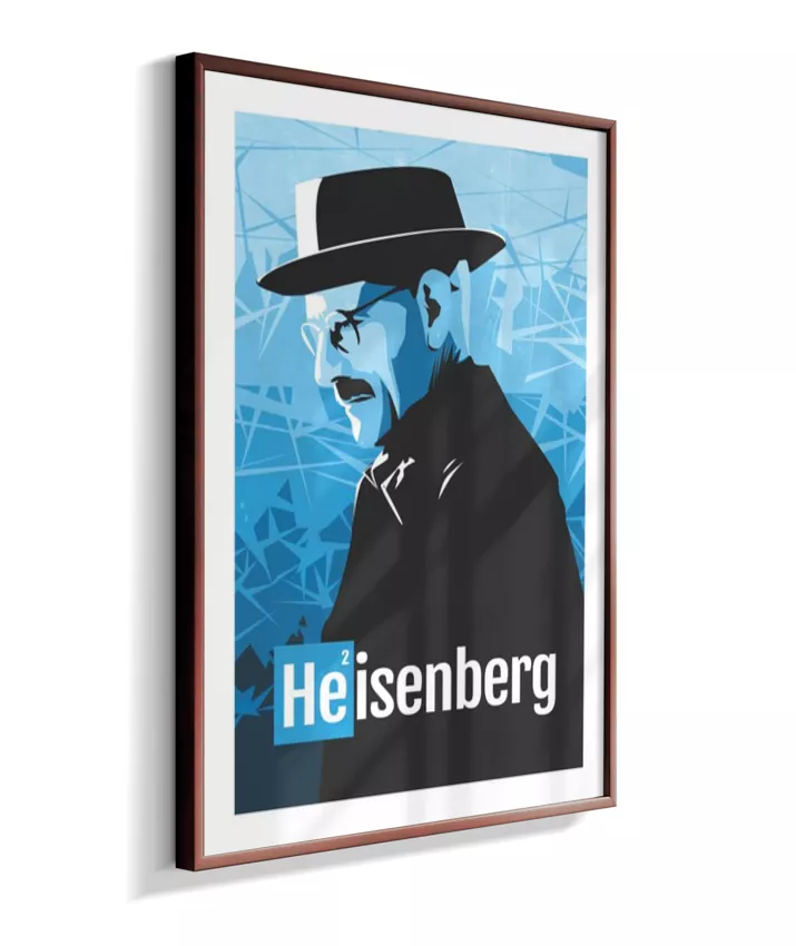 Quadro Heisenberg - Breaking Bad