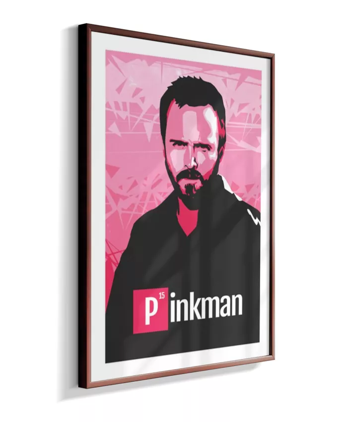 Quadro Pinkman - Breaking Bad