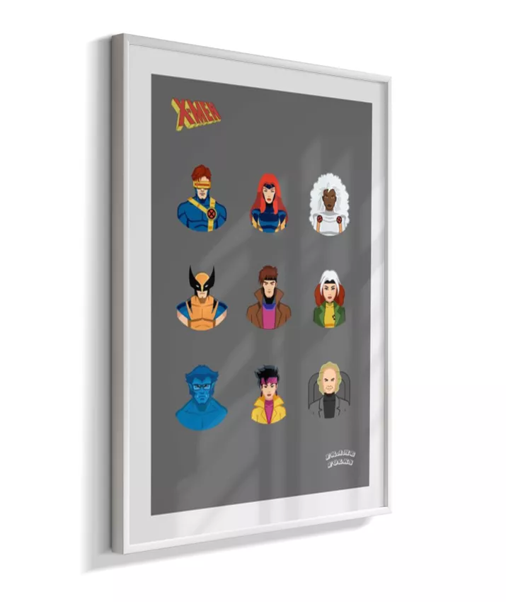 Quadro Xmen 97s