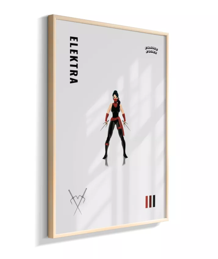 Quadro Elektra - Série