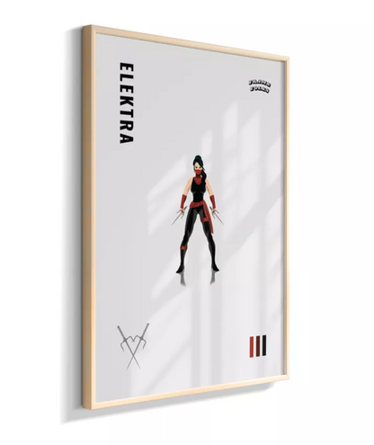 Quadro Elektra - Série