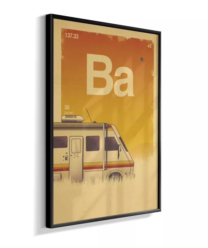 Quadro Breaking Bad - Ba