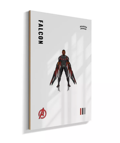 Quadro Falcão - Vingadores