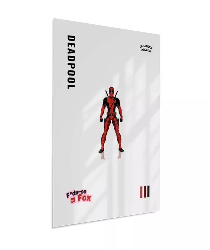 Quadro Deadpool
