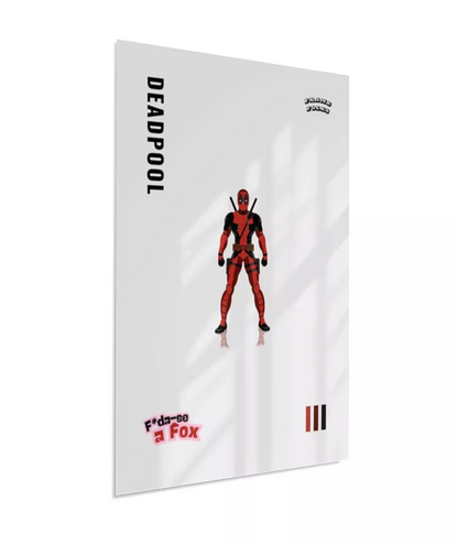 Quadro Deadpool