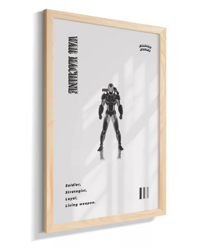 Quadro Máquina de Combate