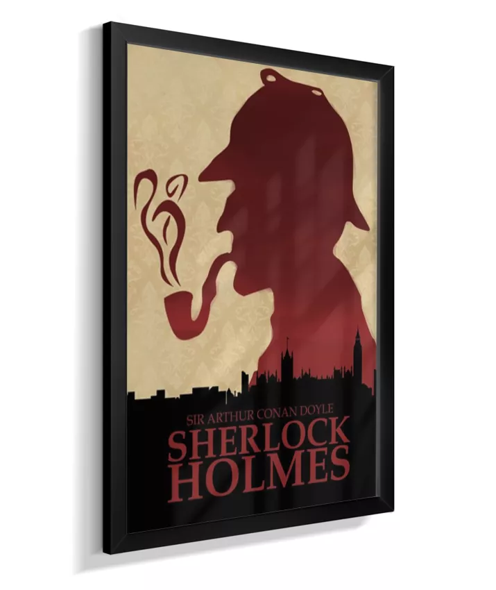 Quadro Sherlock Holmes