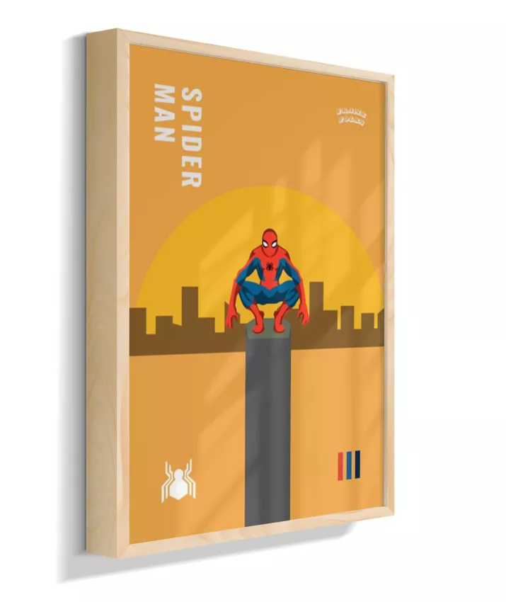 Quadro Homem Aranha - Queens