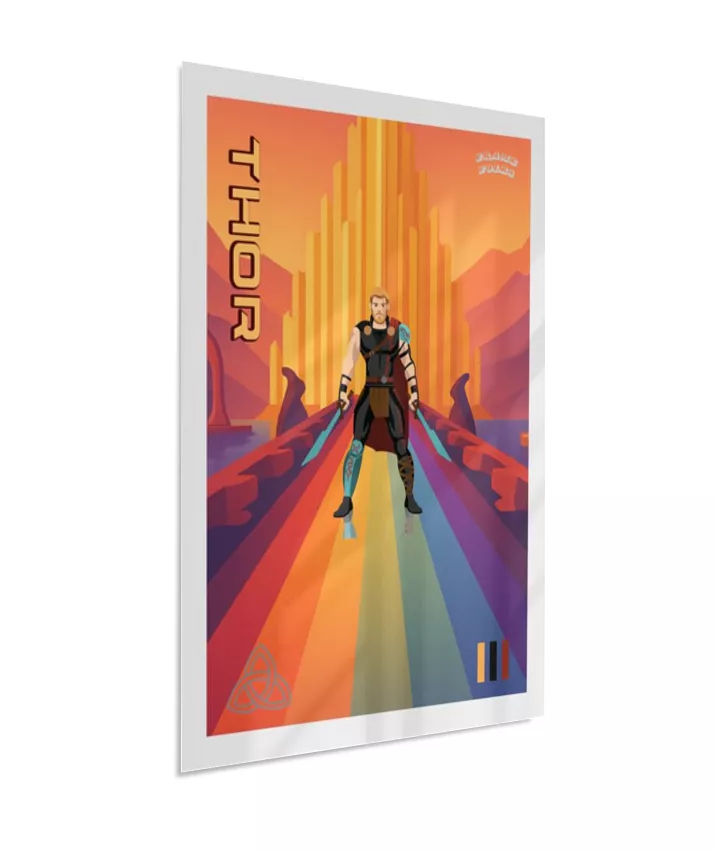 Quadro Thor - Ragnarok