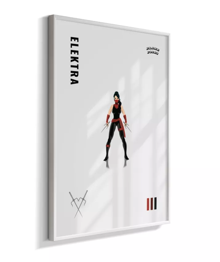 Quadro Elektra - Série