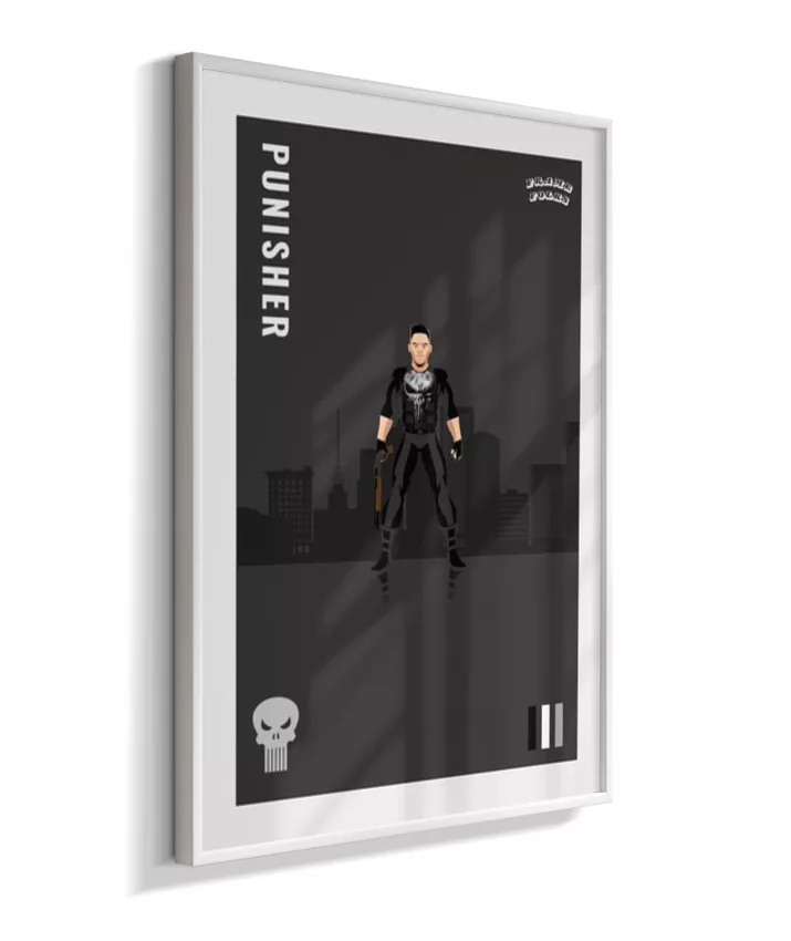 Quadro Justiceiro - Série (NY)