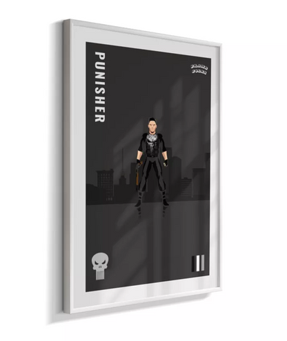 Quadro Justiceiro - Série (NY)