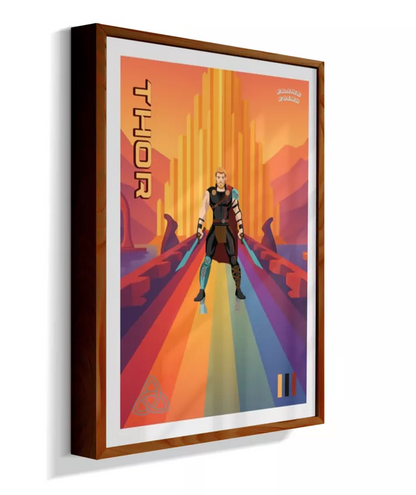 Quadro Thor - Ragnarok
