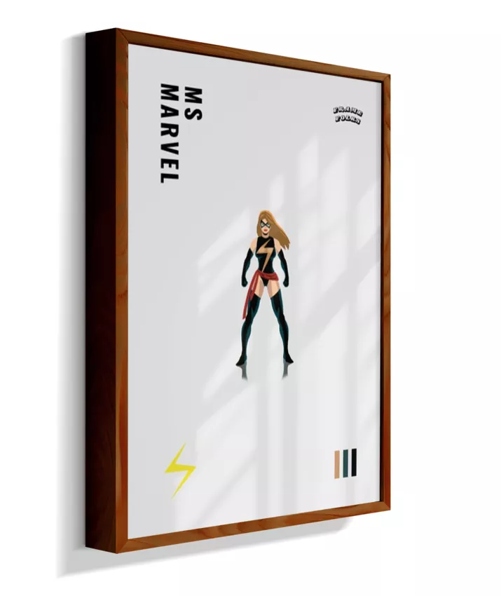Quadro Ms. Marvel