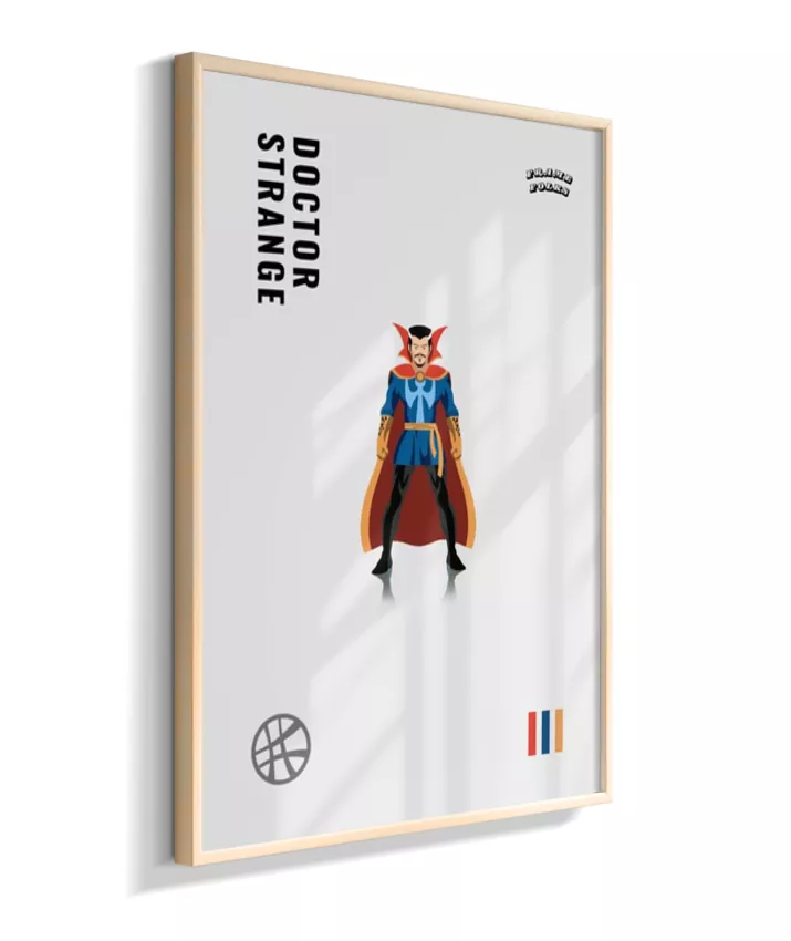 Quadro Doutor Estranho - Clássico
