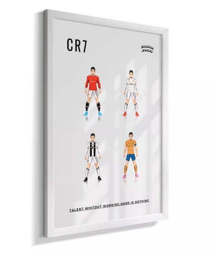 Quadro CR7 - Times