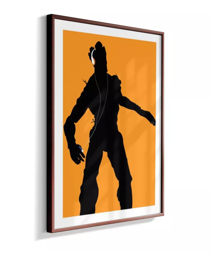 Quadro Mixtape - Groot