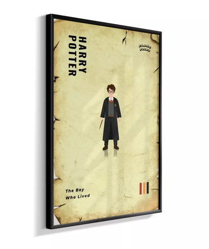 Quadro Harry Potter