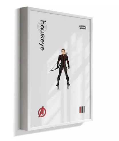 Quadro Gavião Arqueiro - Vingadores