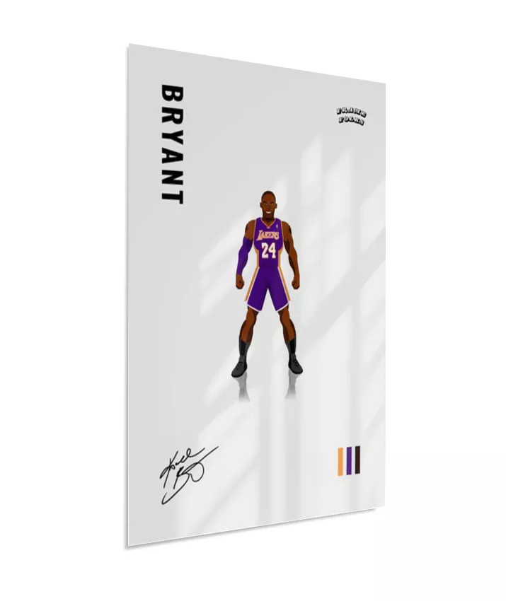 Quadro Kobe Bryant
