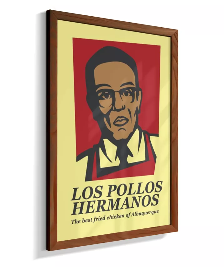 Quadro Los Pollos Hermanos - Breaking Bad