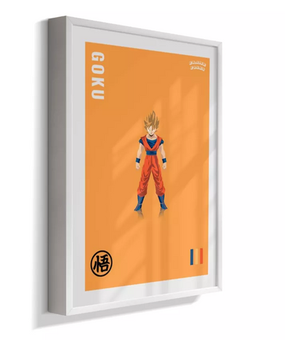 Quadro Goku Super Saiyajin