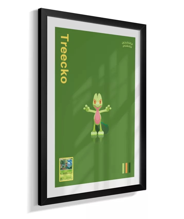 Quadro Treecko - Pokémon