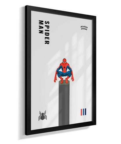Quadro Homem Aranha