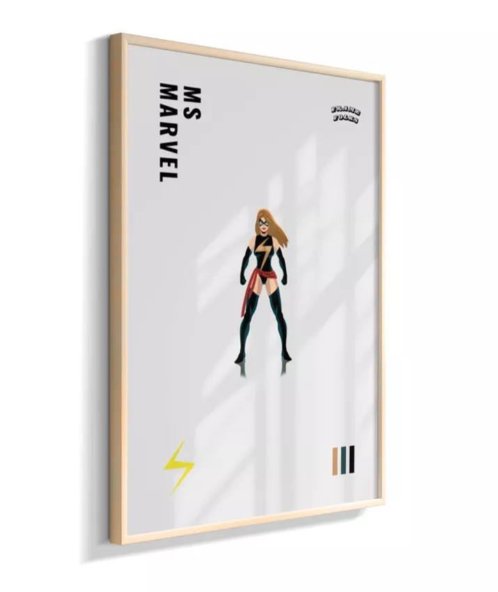 Quadro Ms. Marvel