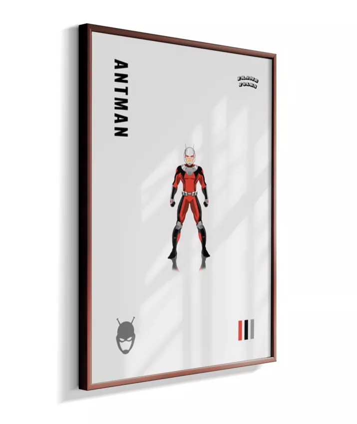 Quadro Homem Formiga - Scott Lang