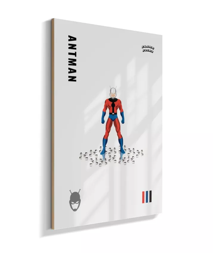 Quadro Homem Formiga - Hank Pym