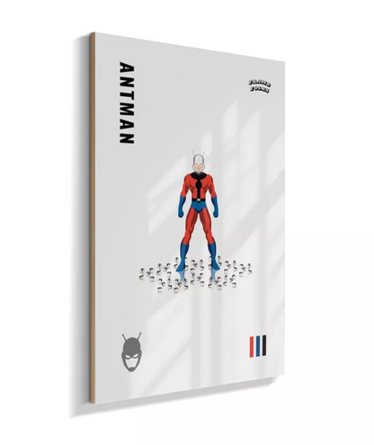 Quadro Homem Formiga - Hank Pym