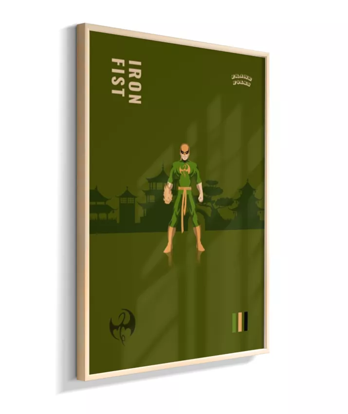 Quadro Punho de Ferro - Kunlun