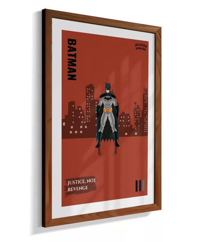 Quadro Batman - Gotham
