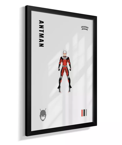 Quadro Homem Formiga - Scott Lang