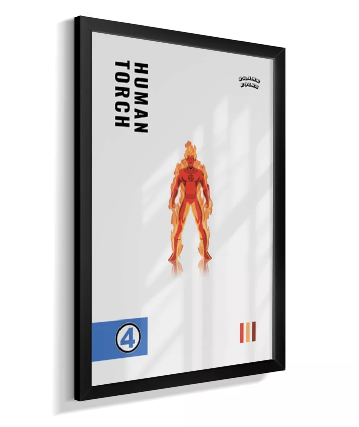 Quadro Tocha Humana - Clássico