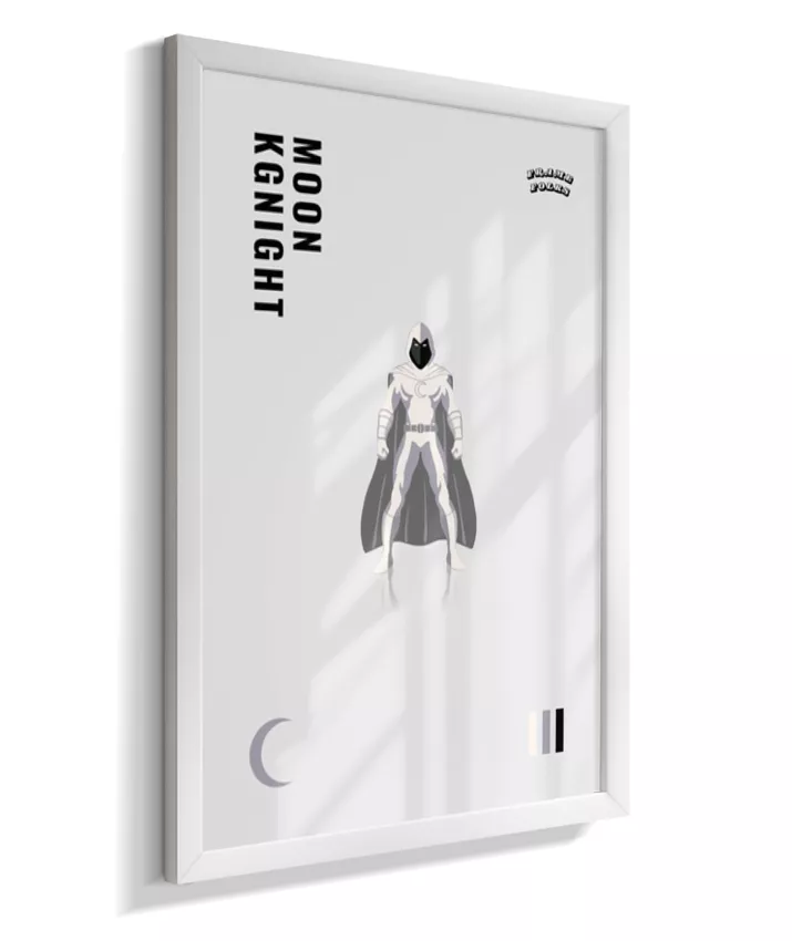 Quadro Cavaleiro da Lua