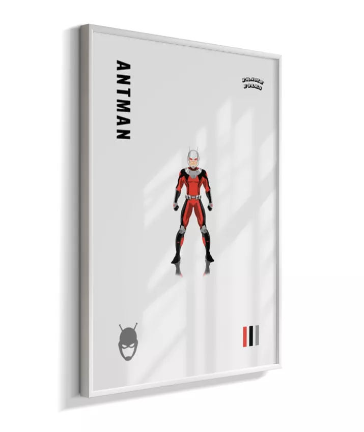 Quadro Homem Formiga - Scott Lang