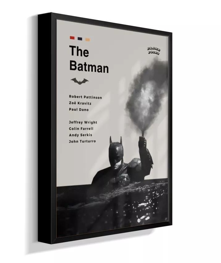Quadro The Batman Filme
