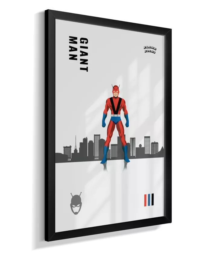 Quadro Homem Formiga - Gigante